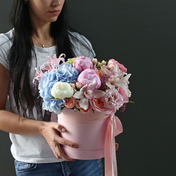 Пионовый парфе ― Мята