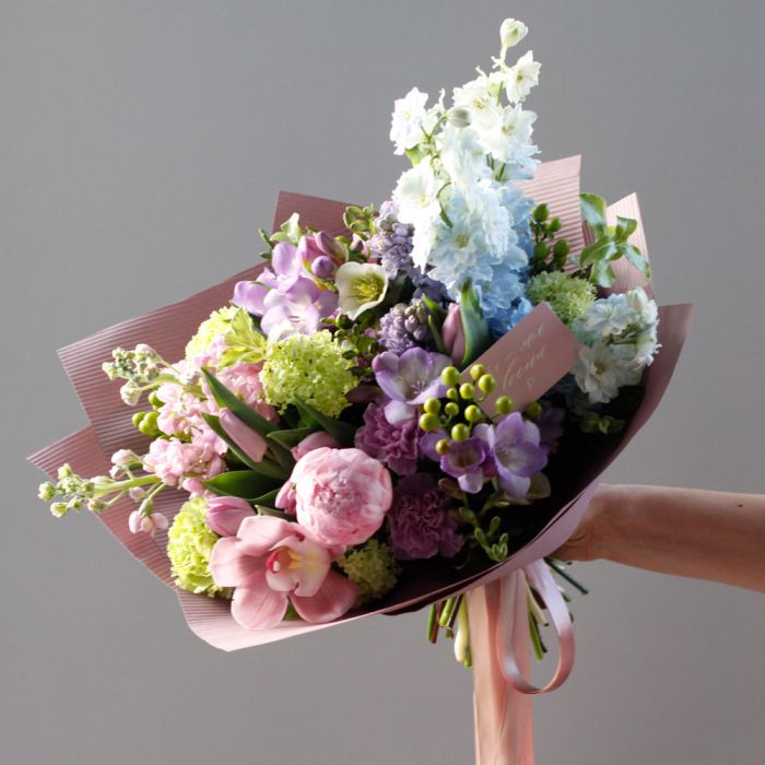 Букет "Предрассветные краски" ― Мята