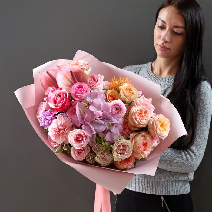 Букет "РОМАНТИКА" ― Мята